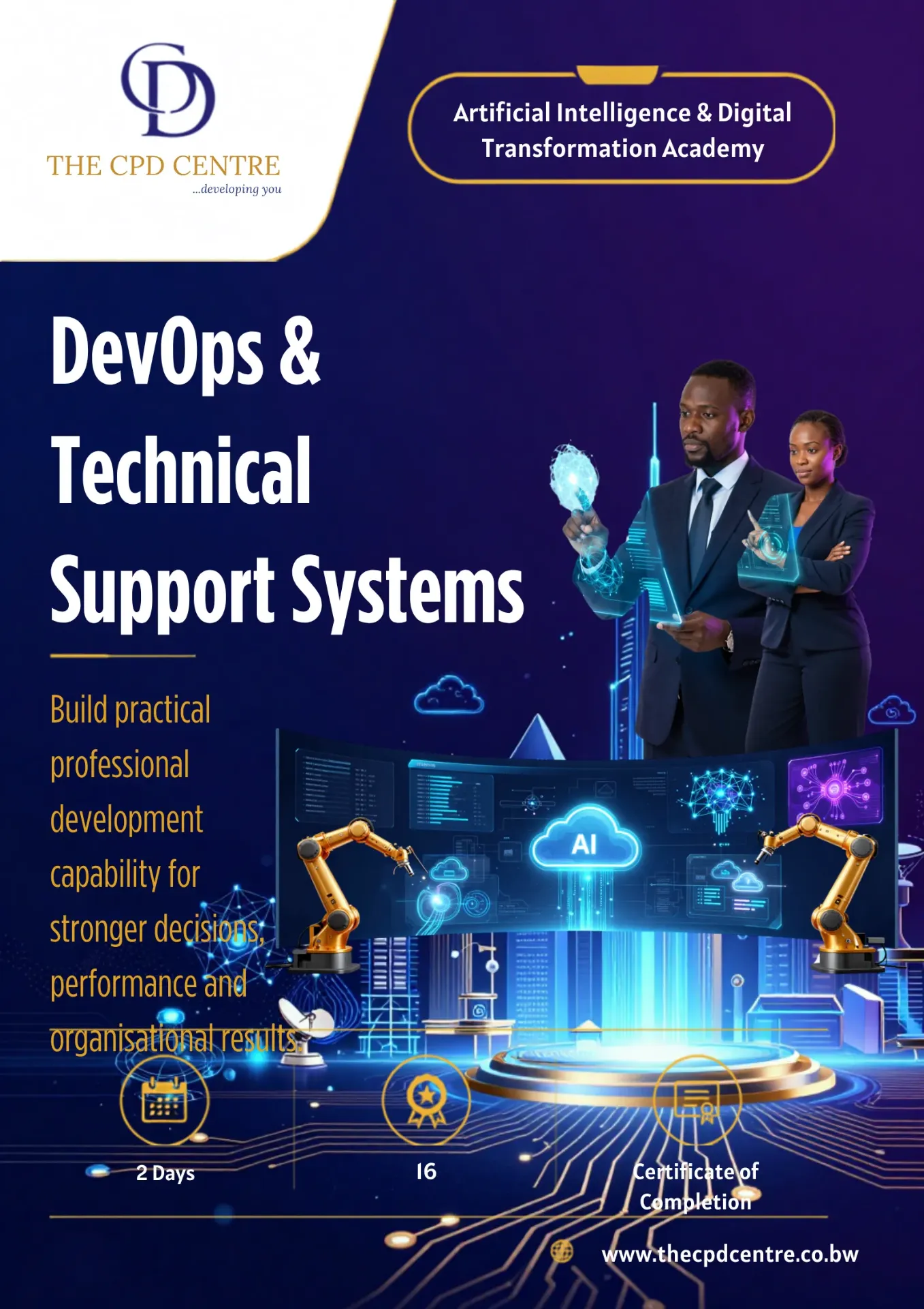 [AID-PD-009] DevOps & Technical Support Systems