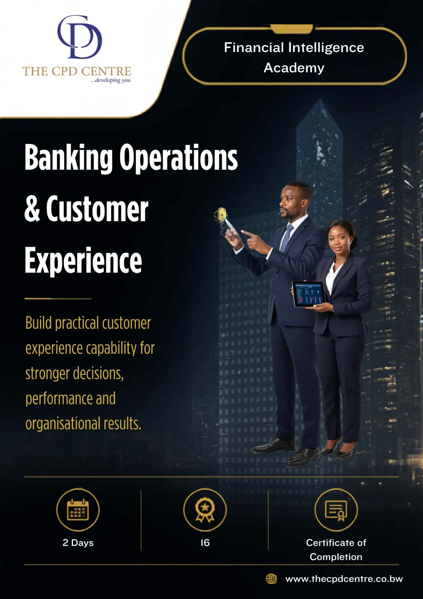 [FIA-CE-001] Banking Operations & Customer Experience