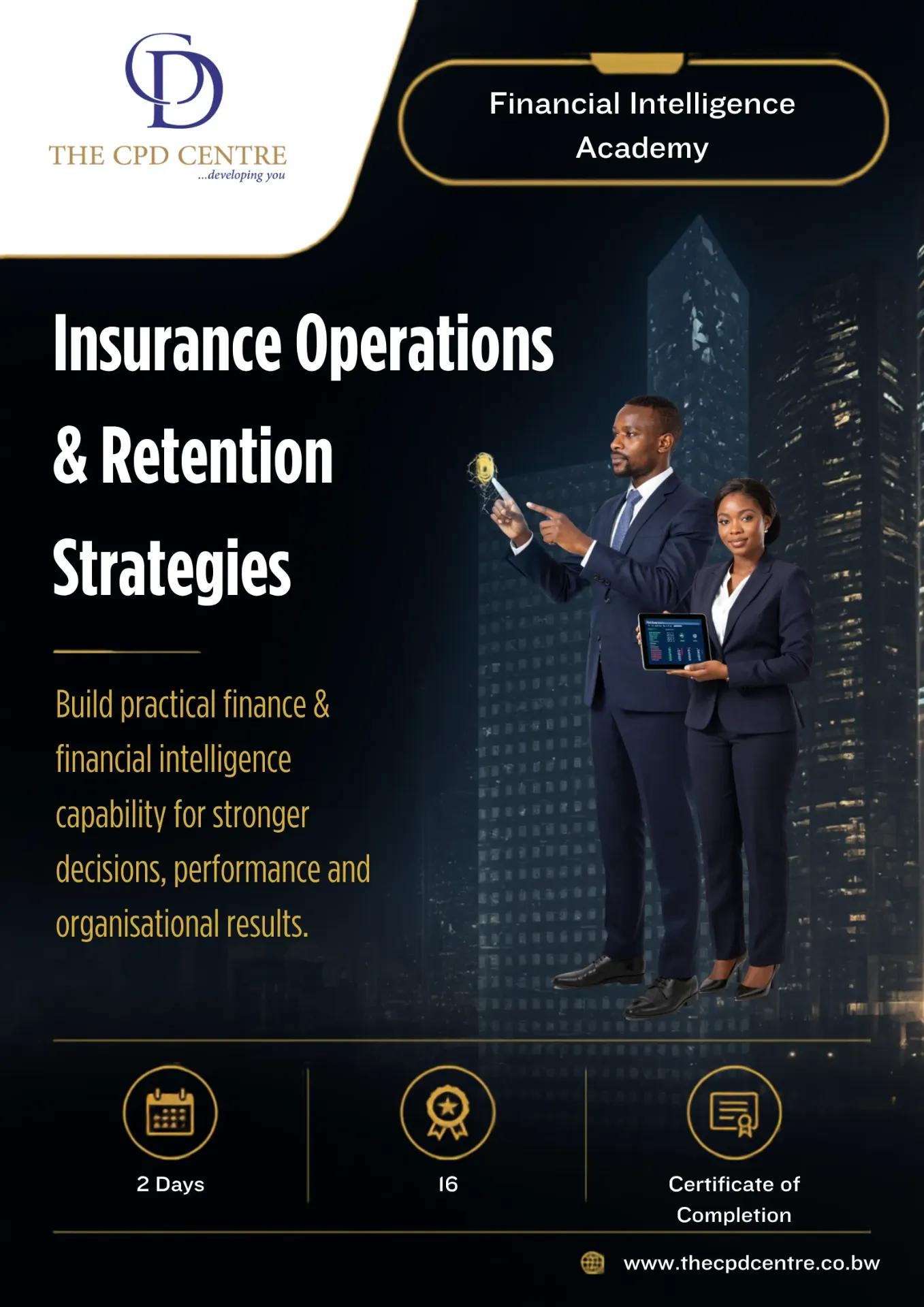 [FIA-FFI-003] Insurance Operations & Retention Strategies