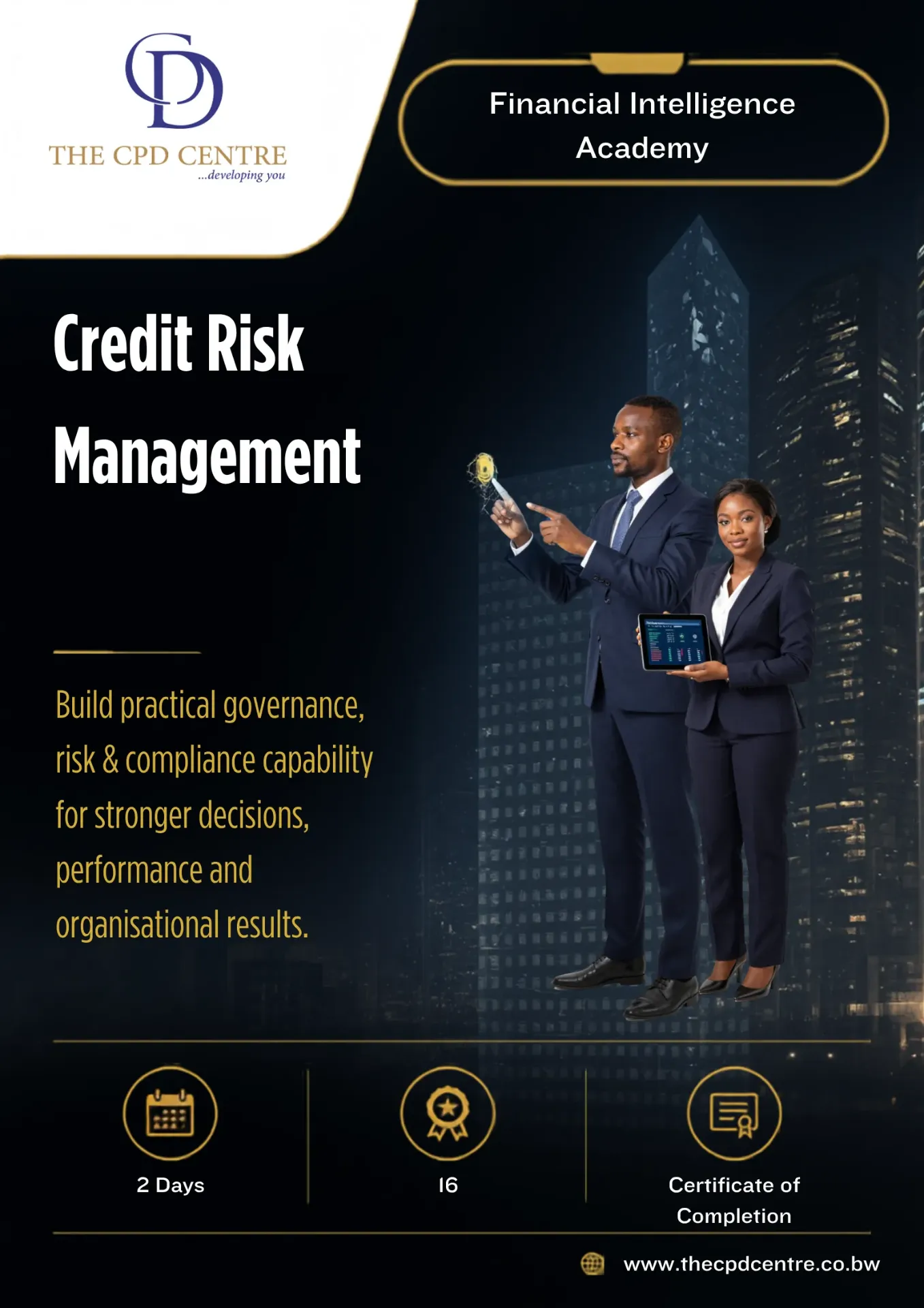 [FIA-GRC-001] Credit Risk Management