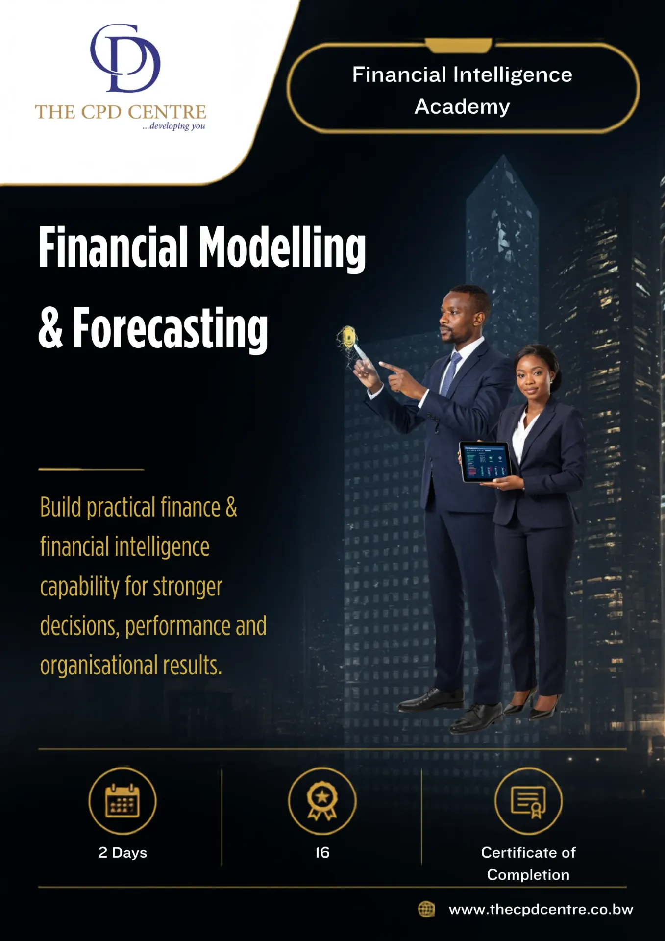 [FIA-FFI-004] Financial Modelling & Forecasting