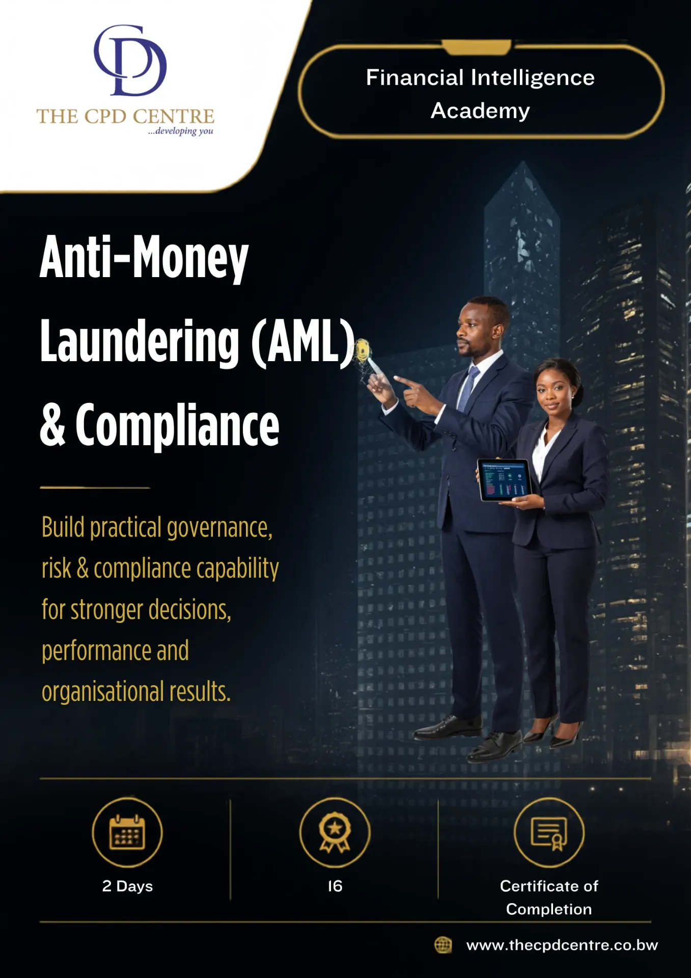 [FIA-GRC-002] Anti-Money Laundering (AML) & Compliance