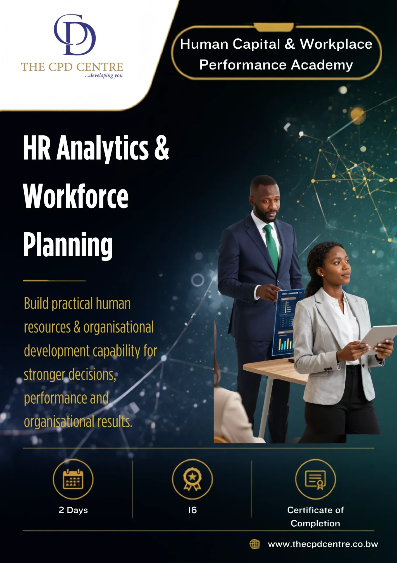 [HCW-HRO-001] HR Analytics & Workforce Planning