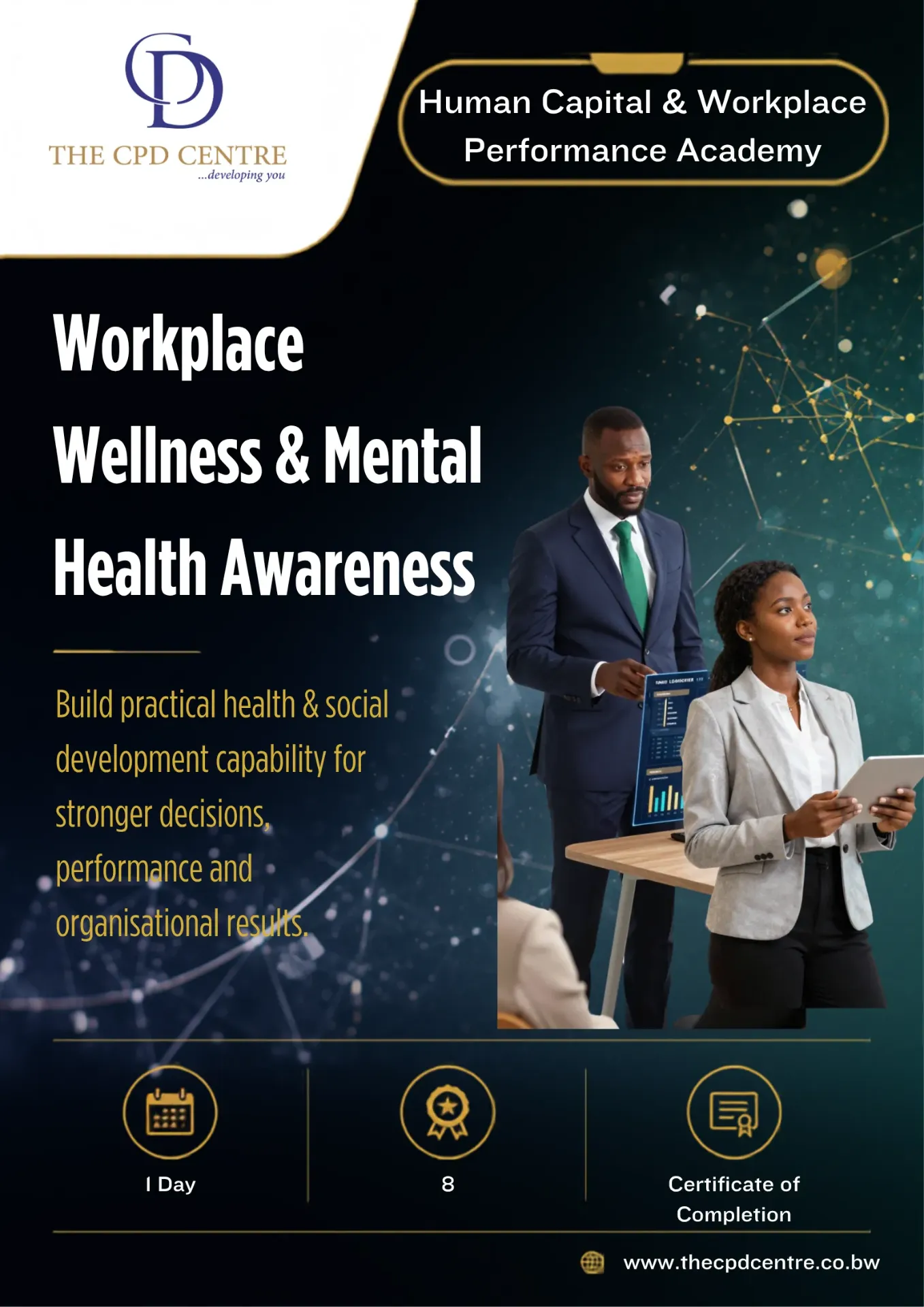 [HCW-HSD-001] Workplace Wellness & Mental Health Awareness