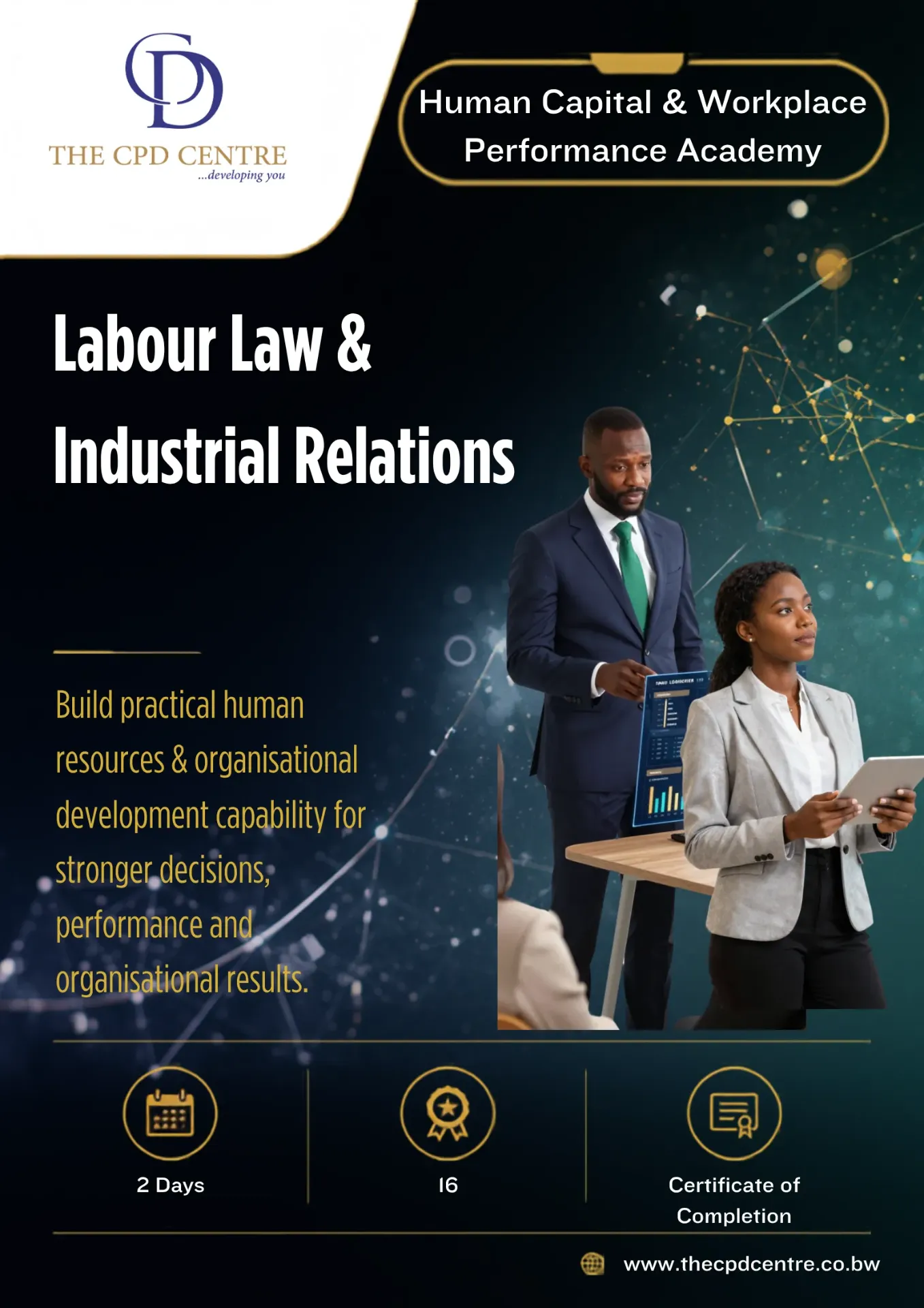 [HCW-HRO-004] Labour Law & Industrial Relations