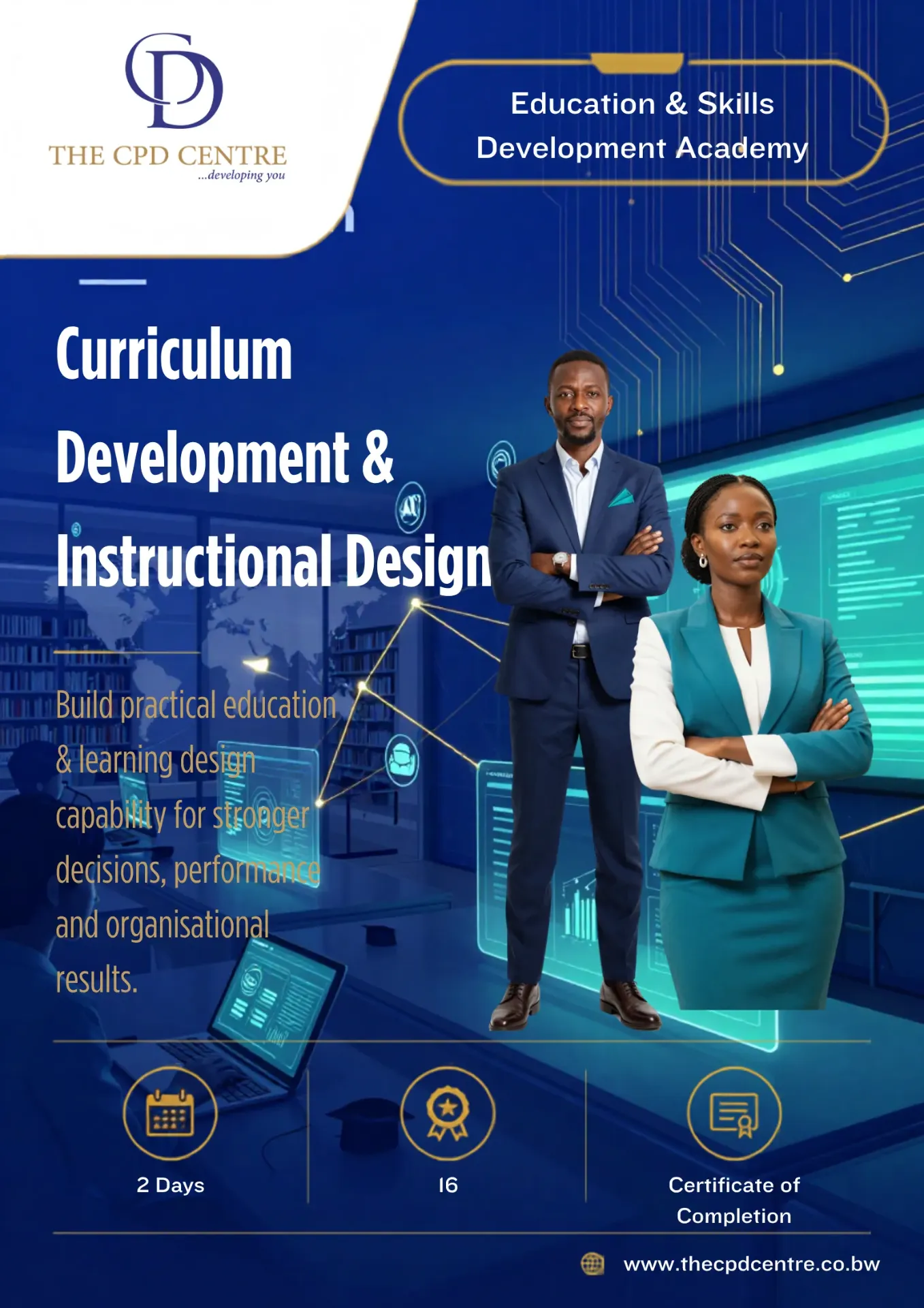 [ESD-ELD-001] Curriculum Development & Instructional Design