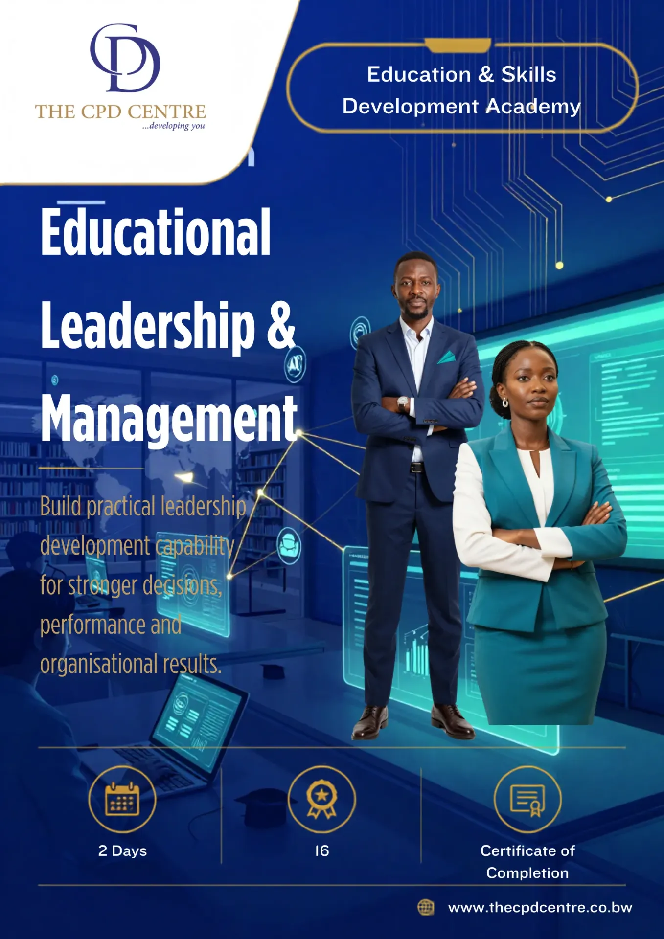 [ESD-LD-001] Educational Leadership & Management