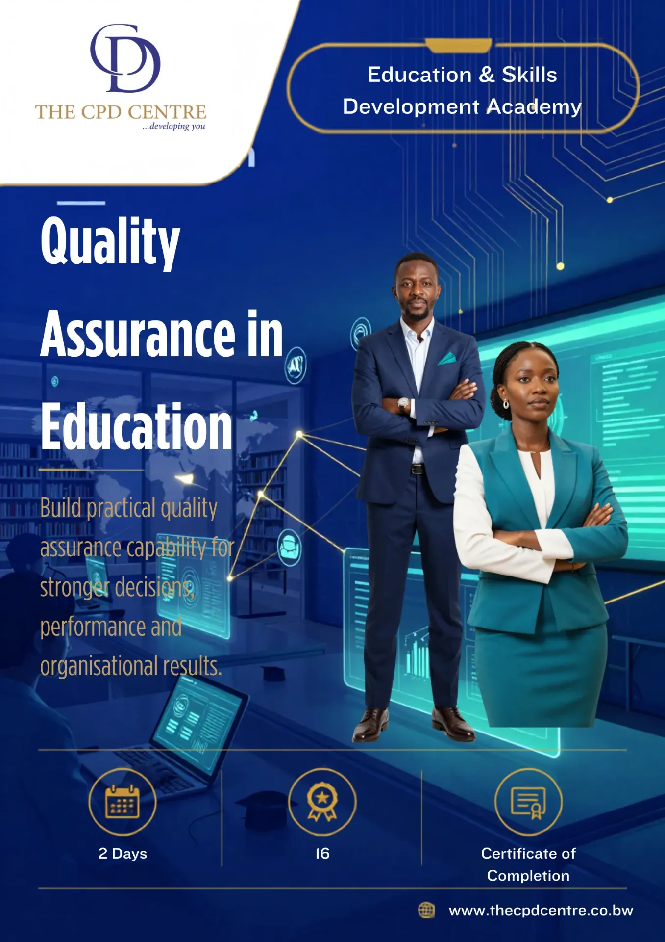 [ESD-QA-001] Quality Assurance in Education