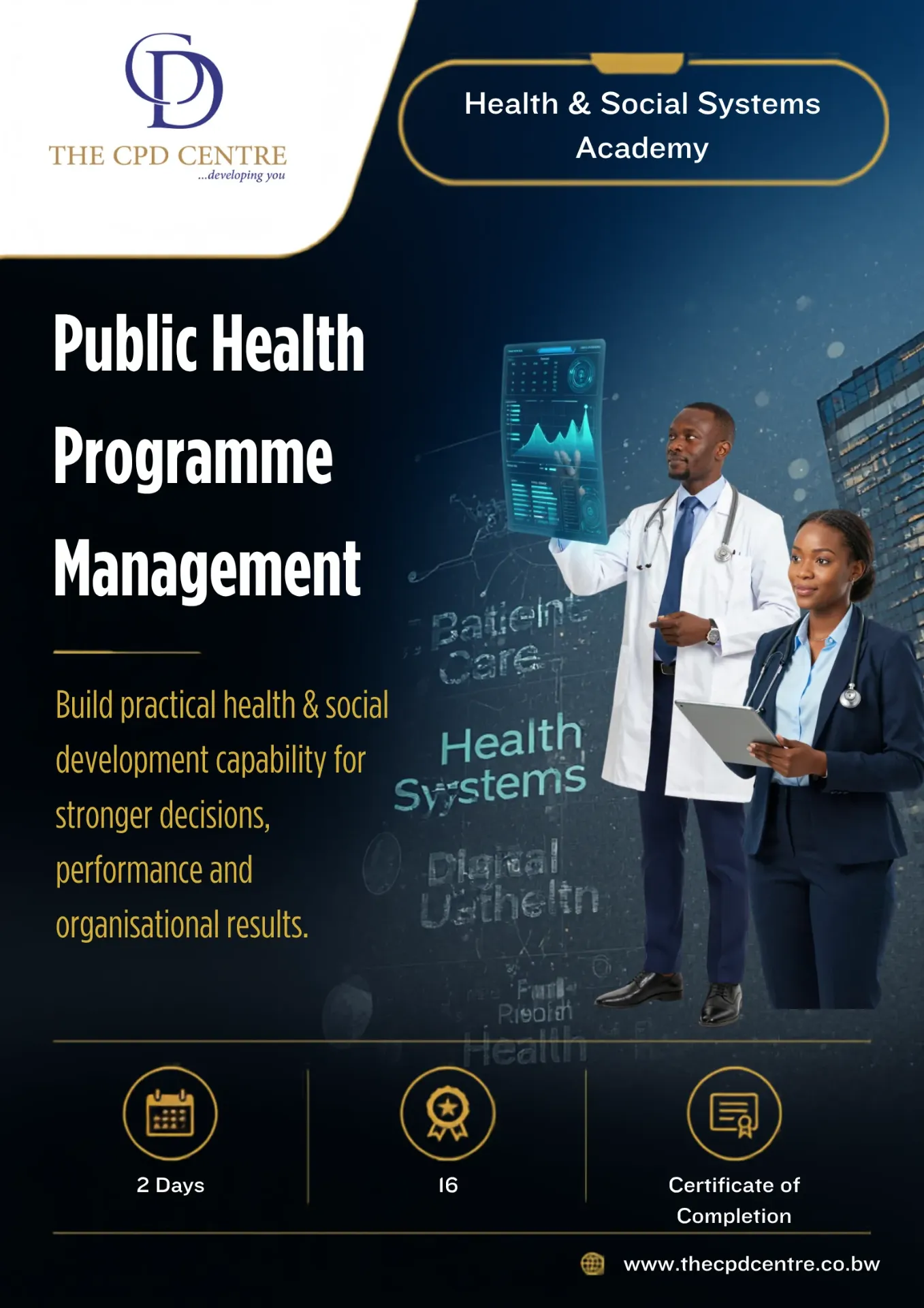 Public Health Programme Management
