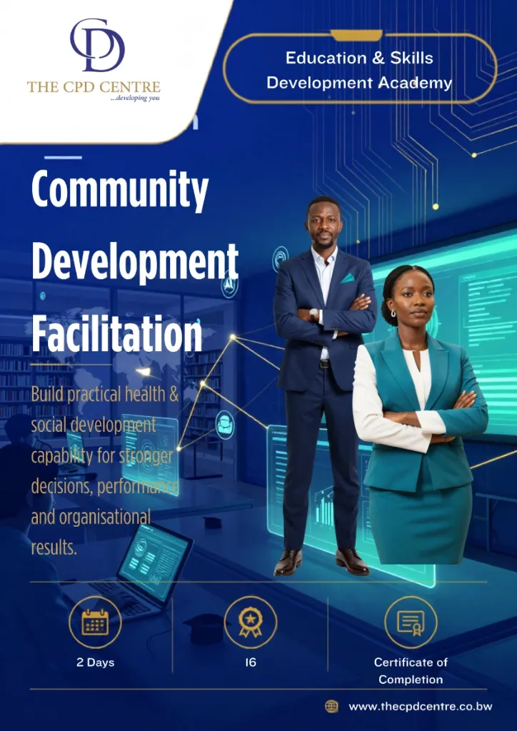 [ESD-HSD-001] Community Development Facilitation