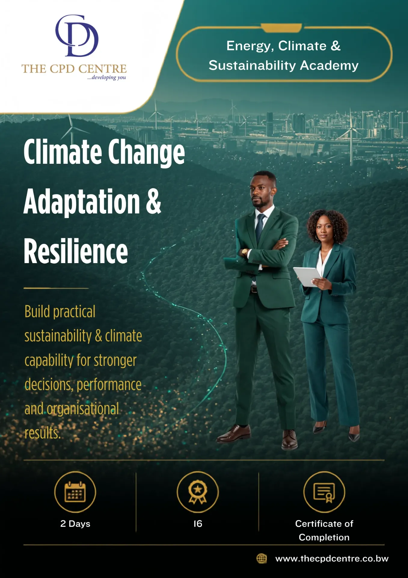 [ECS-SC-024] Climate Change Adaptation & Resilience