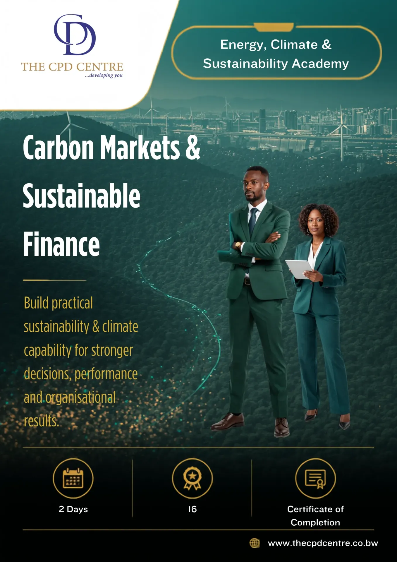 Carbon Markets & Sustainable Finance