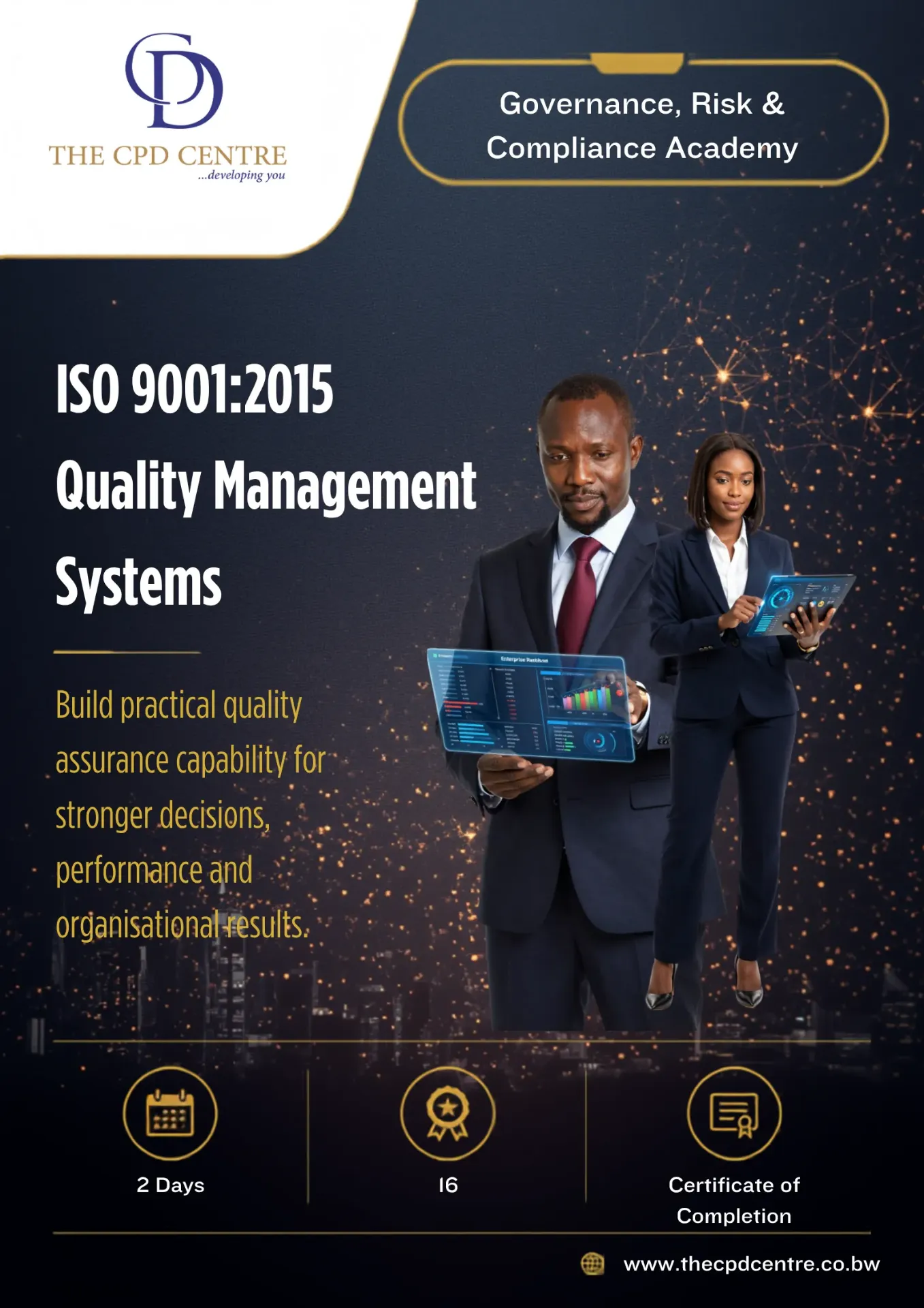 ISO 9001:2015 Quality Management Systems