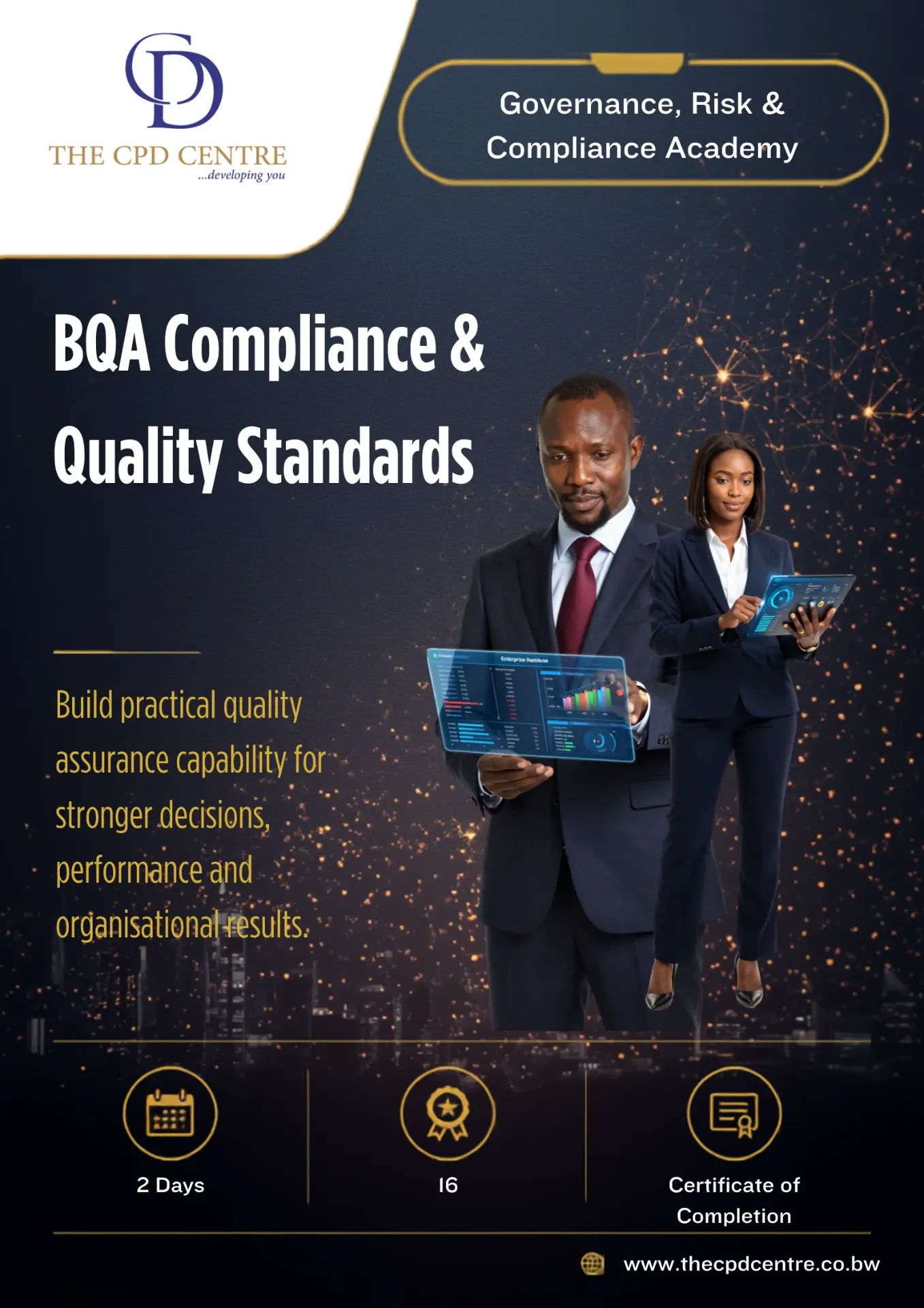 BQA Compliance & Quality Standards
