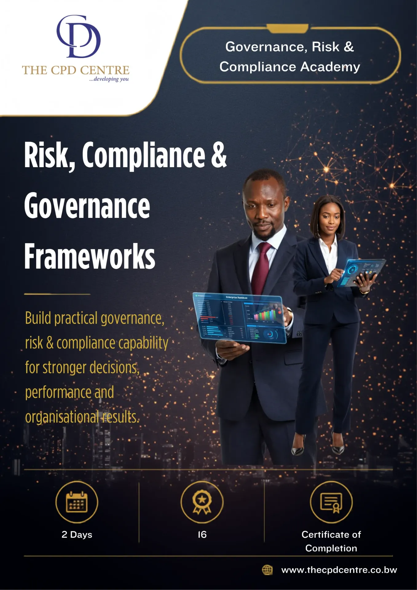 [GRC-GRC-003] Risk, Compliance & Governance Frameworks