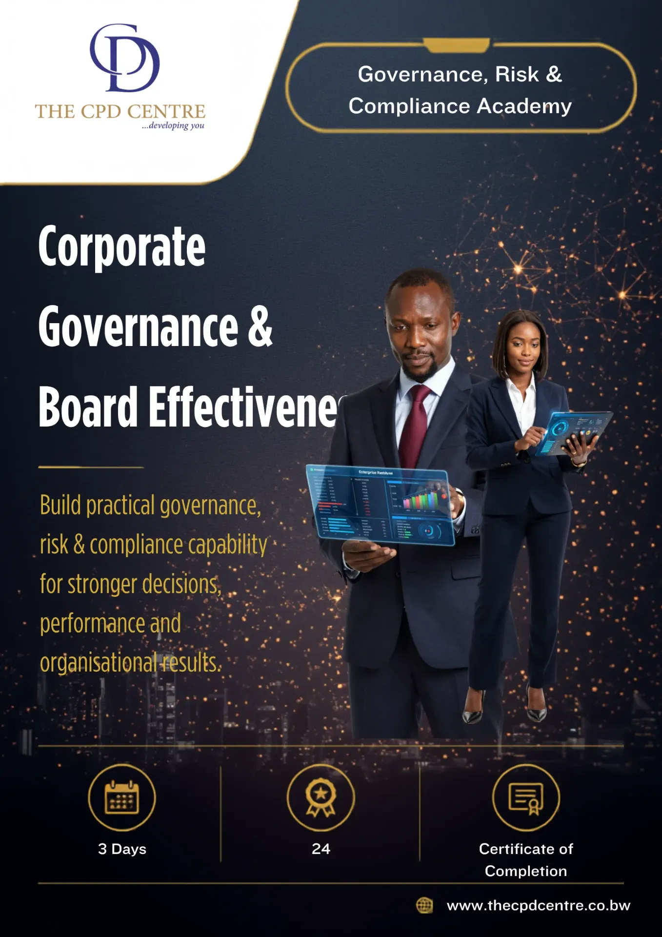 Corporate Governance & Board Effectiveness