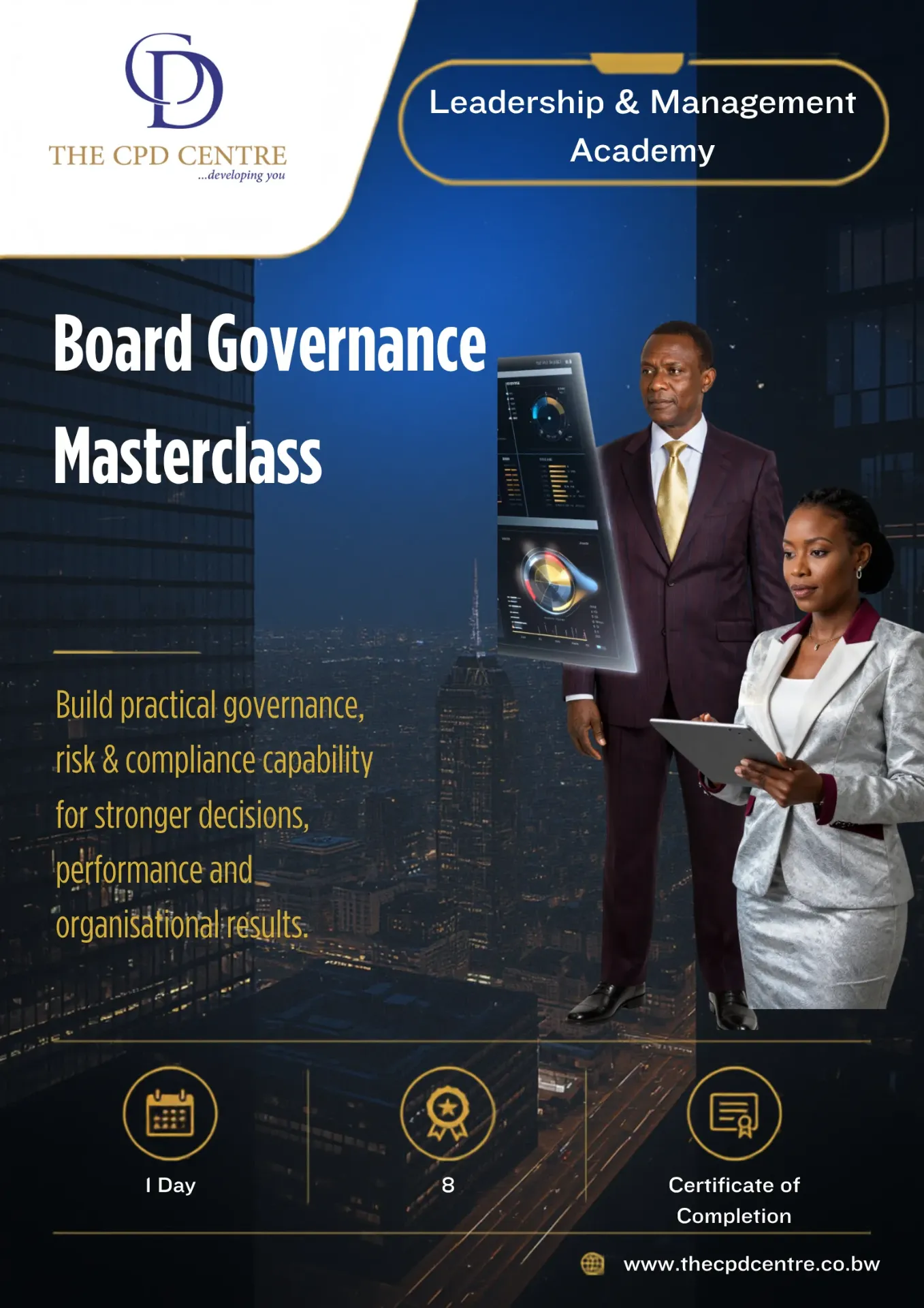 [LMA-GRC-001] Board Governance Masterclass
