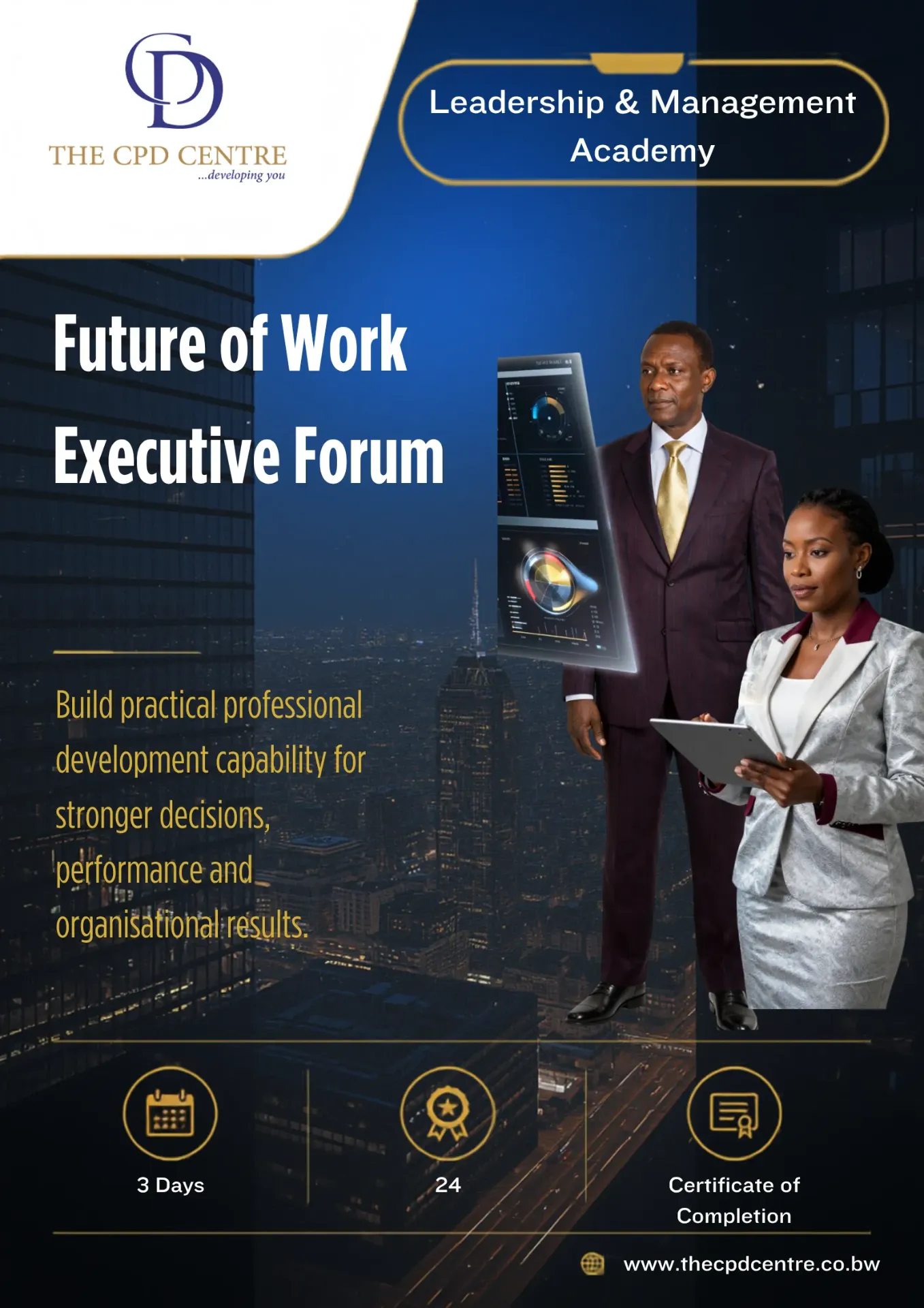 [LMA-PD-002] Future of Work Executive Forum