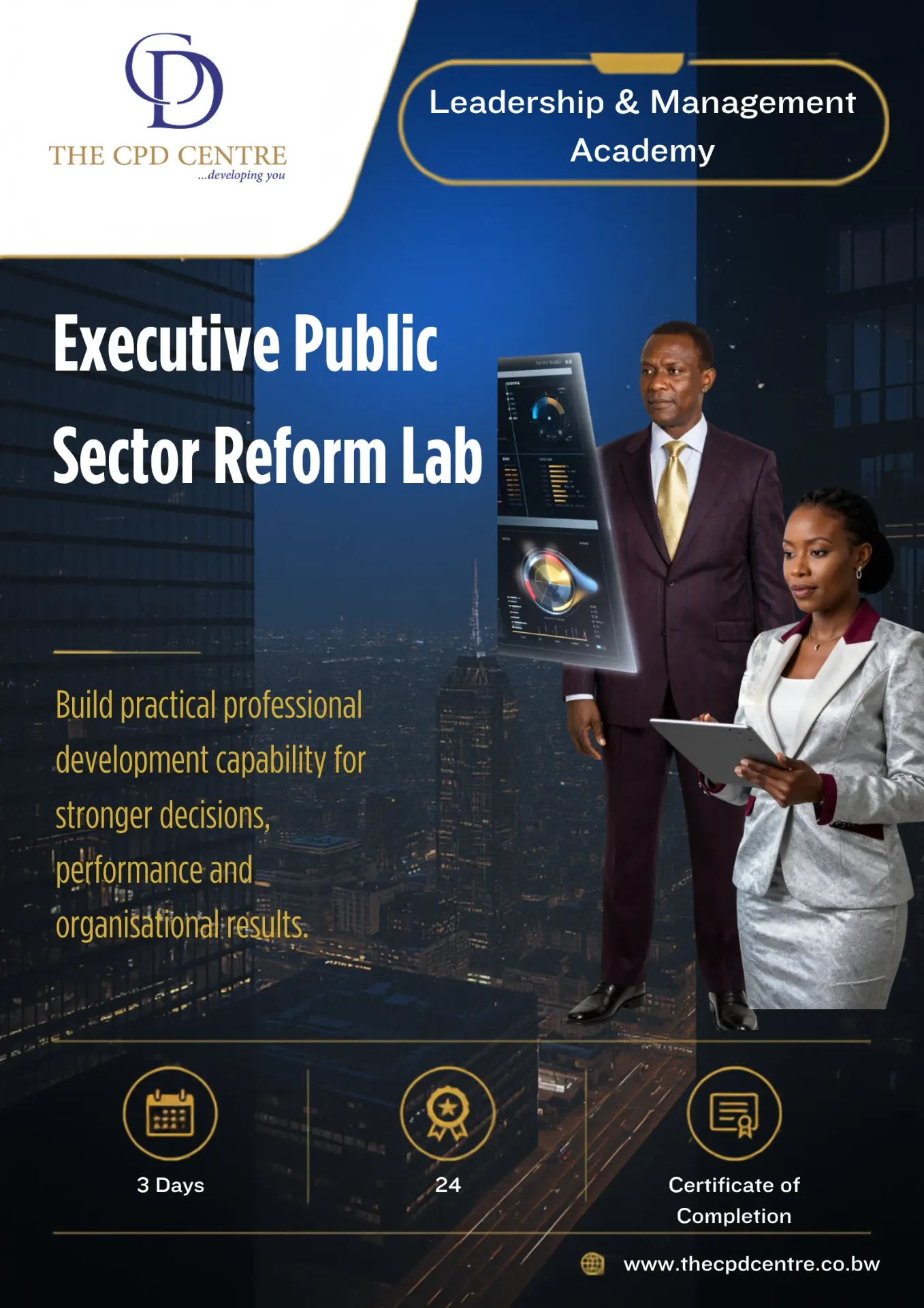 [LMA-PD-003] Executive Public Sector Reform Lab