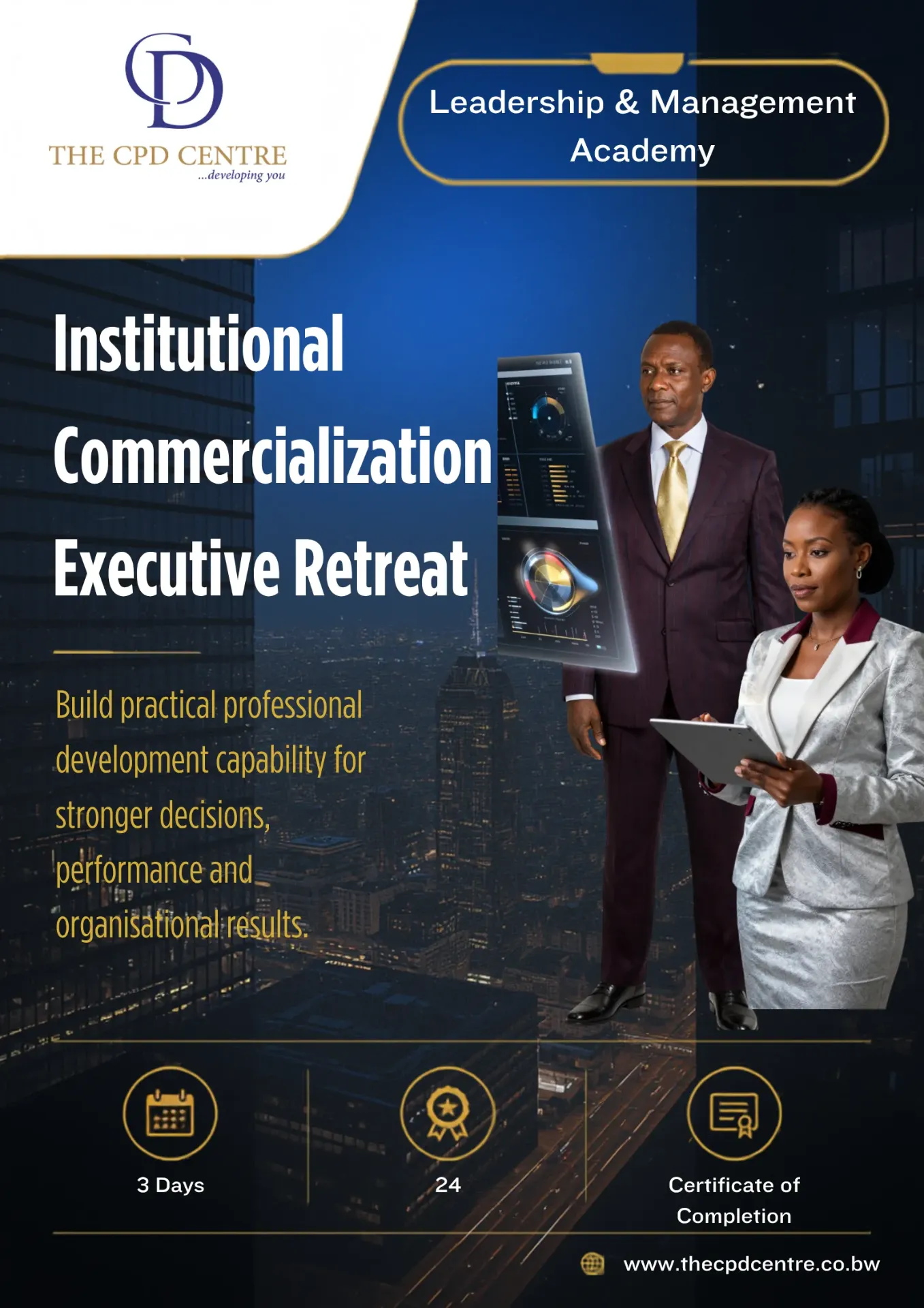 [LMA-PD-004] Institutional Commercialization Executive Retreat