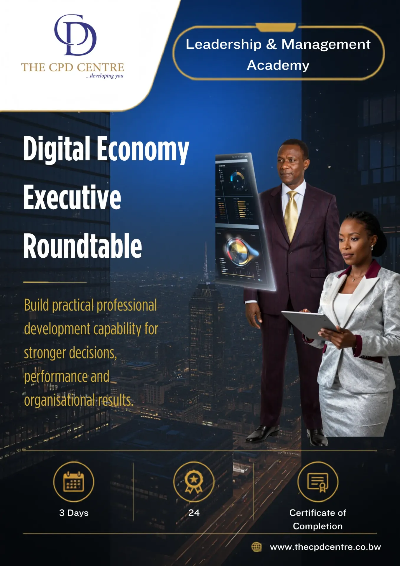 [LMA-PD-005] Digital Economy Executive Roundtable