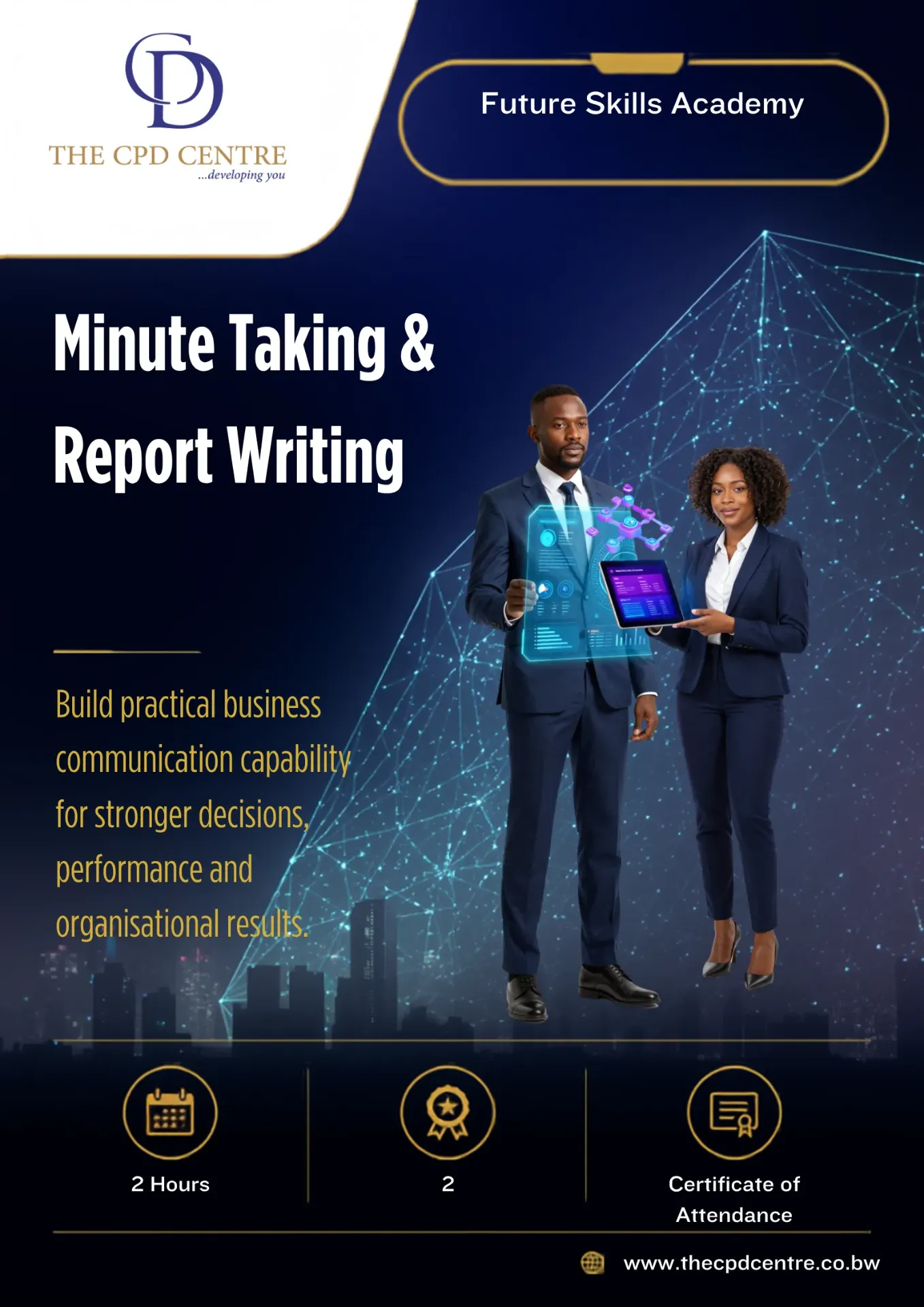Minute Taking & Report Writing