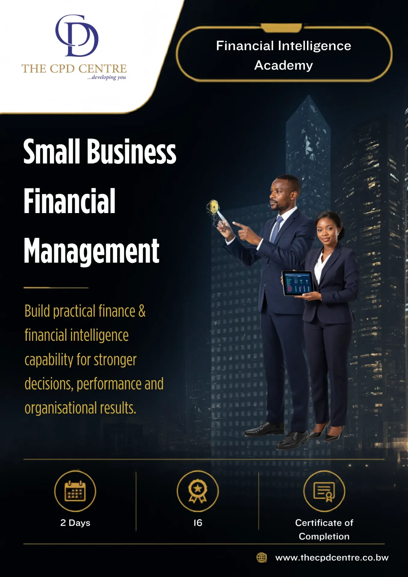 [FIA-FFI-005] Small Business Financial Management