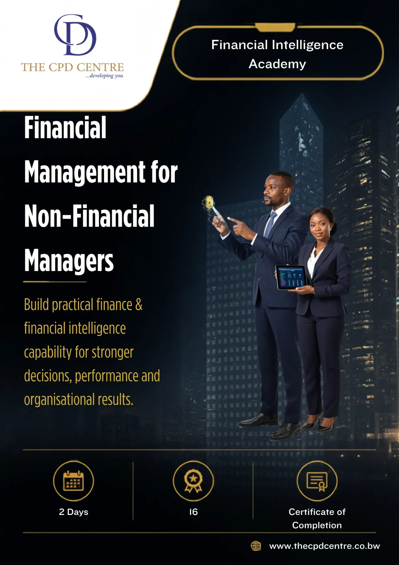 [FIA-FFI-006] Financial Management for Non-Financial Managers