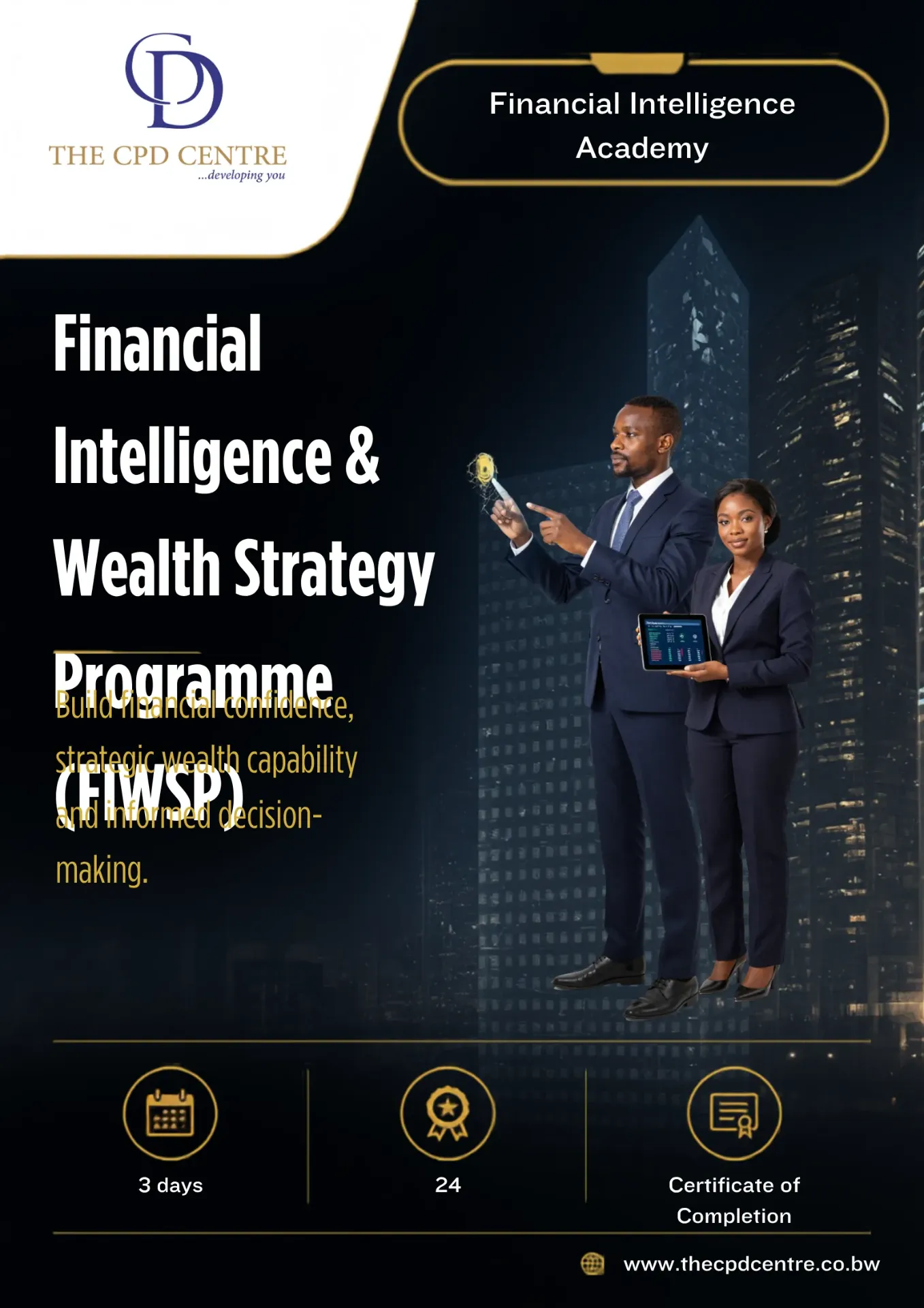 [CPD-FIWSP-001] Financial Intelligence & Wealth Strategy Programme (FIWSP)